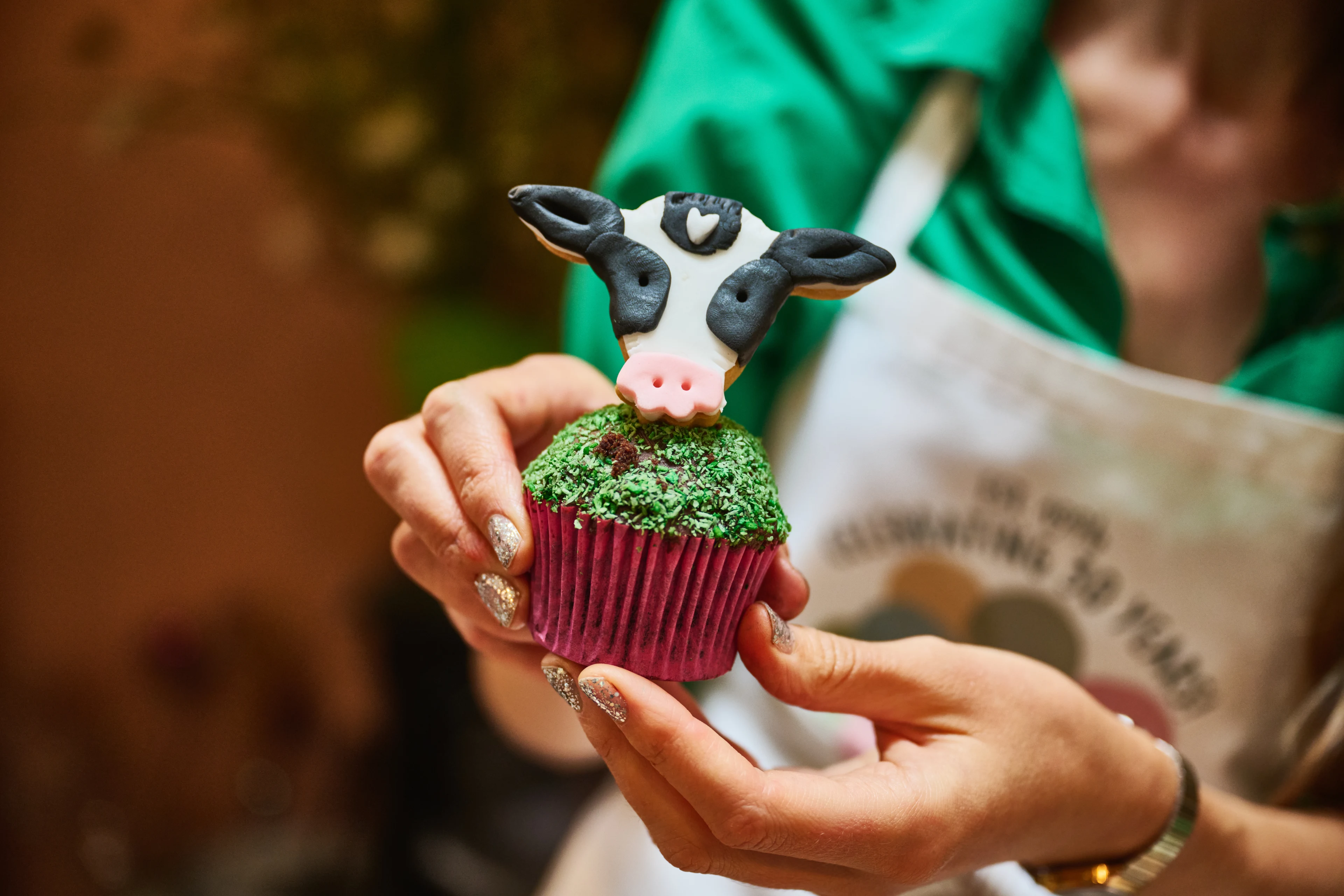 Blog - Chocolate Soil Cupcakes