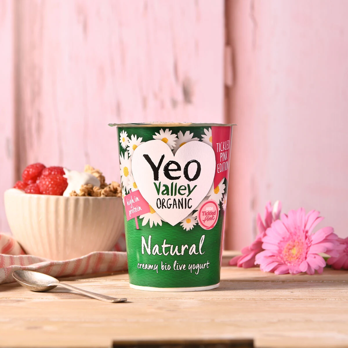 Blog - ULTRA-PROCESSED FOODS – THE LOW-DOWN PART 1 - Yeo Valley Organic Natural Yogurt Tickled Pink