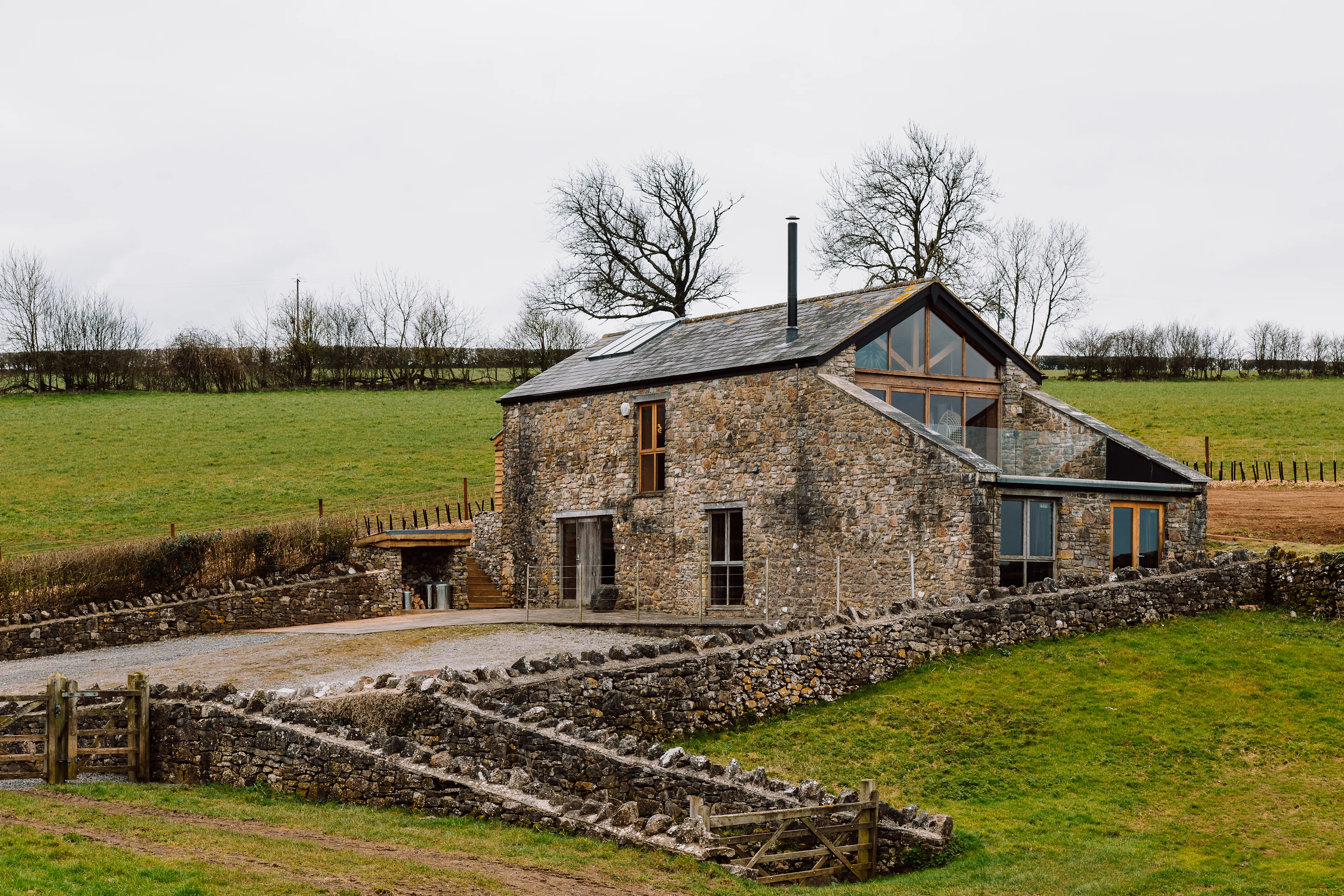 Wills Barn - Visit Yeo Gallery