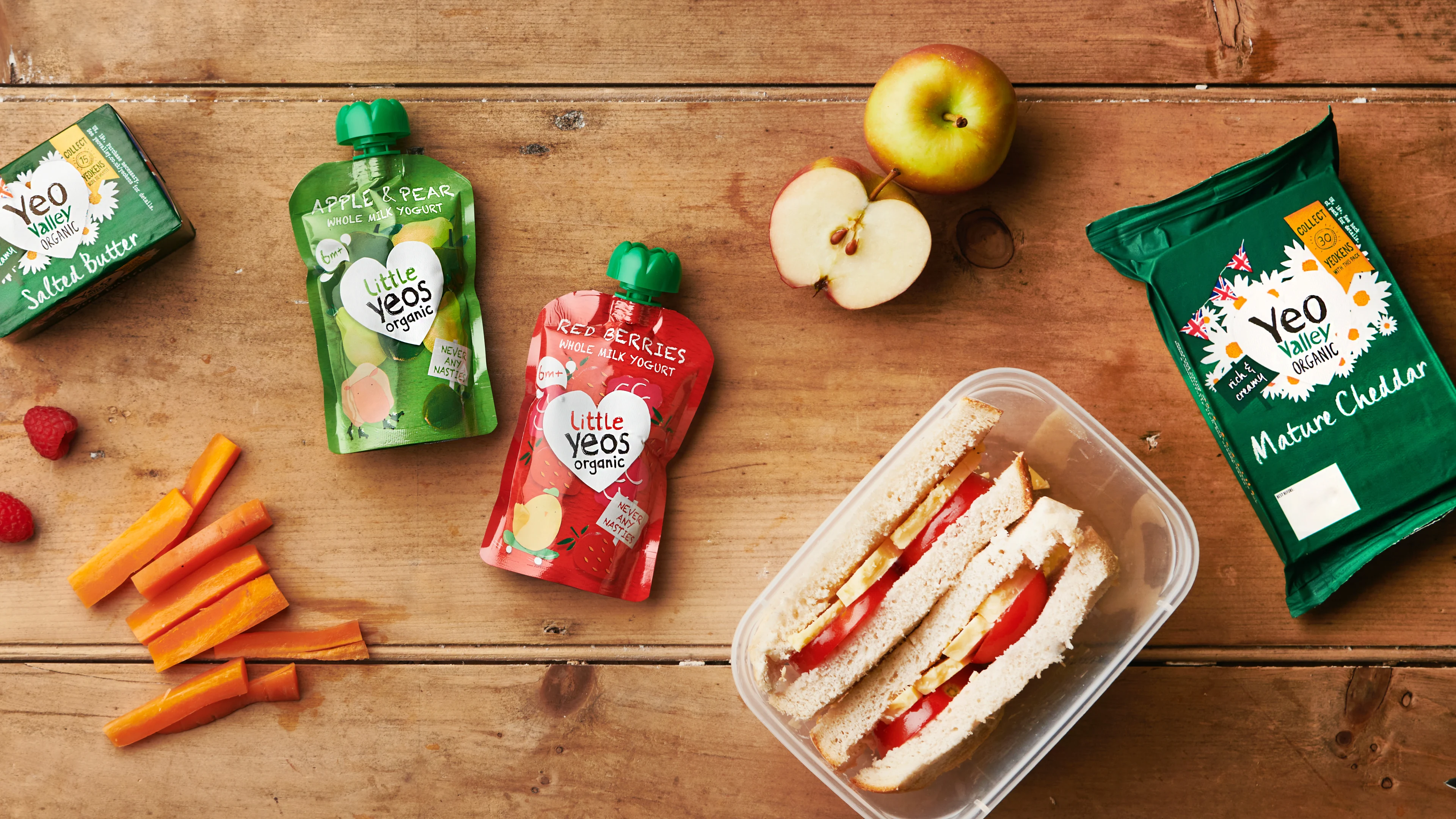 blog-photo-Back To School With Yeo Valley-little yeo pouches fruit sandwiches