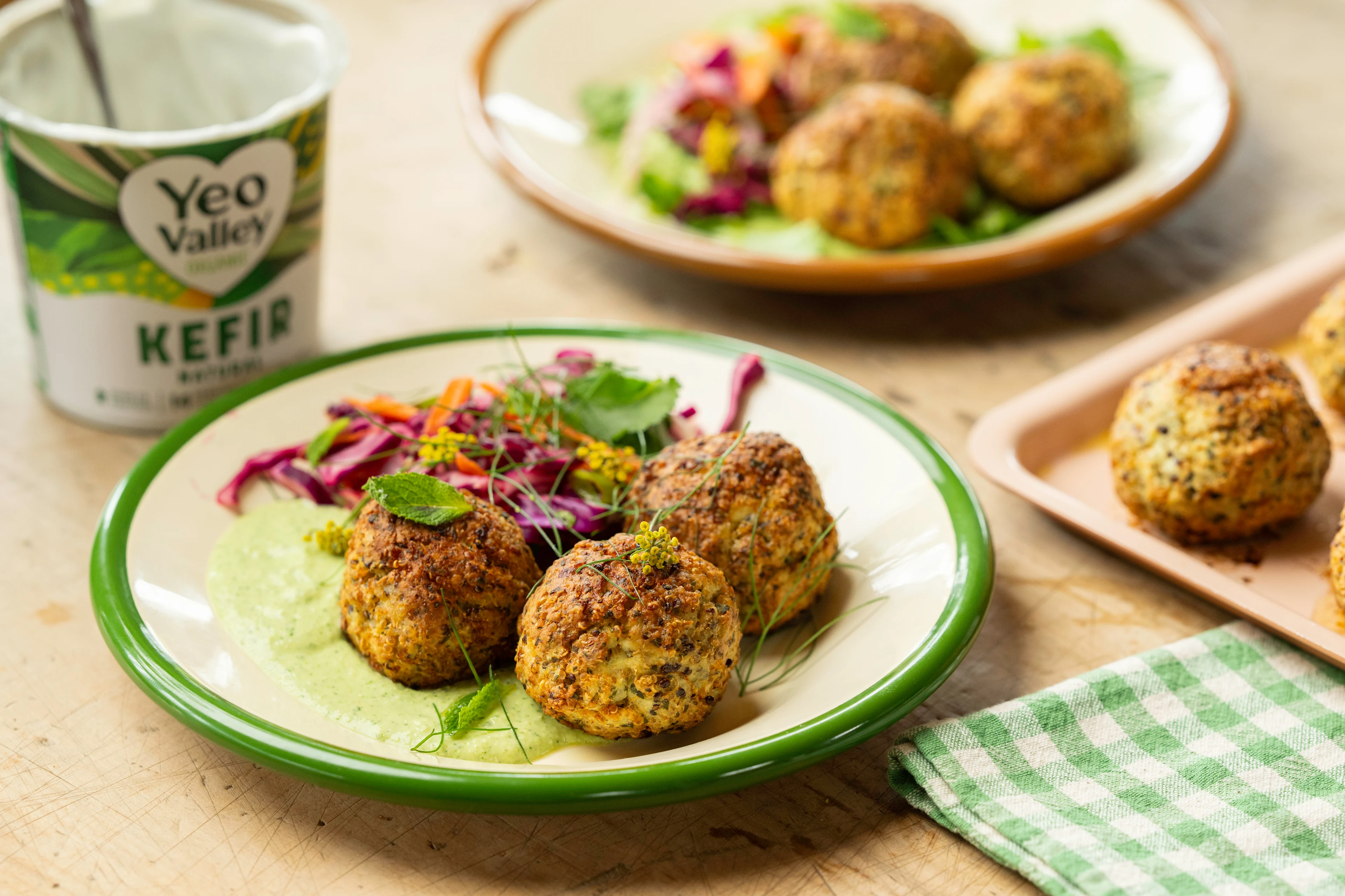 chicken and quinoa meatballs 