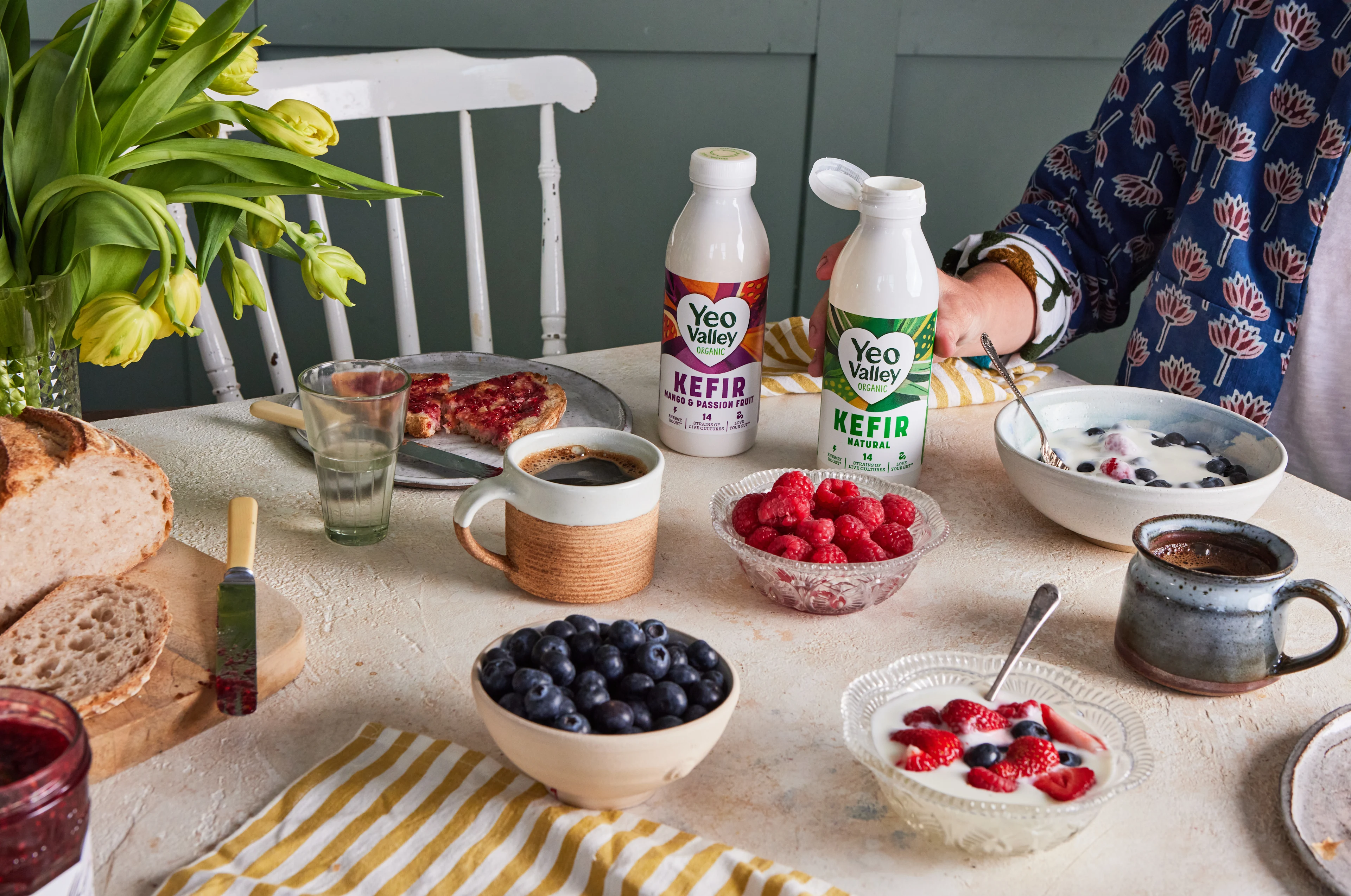 Kefir Range Shot