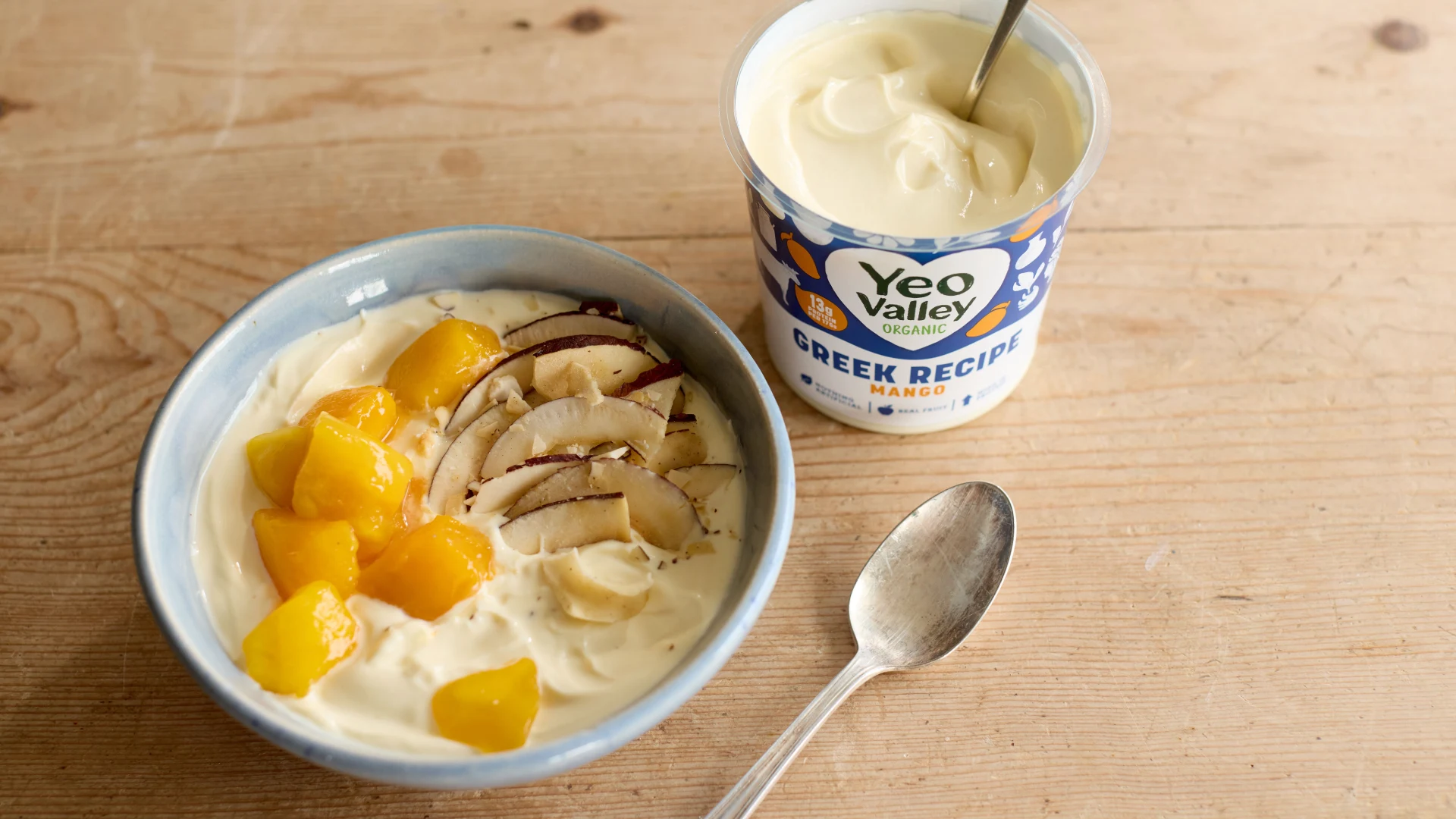 Greek Recipe Mango