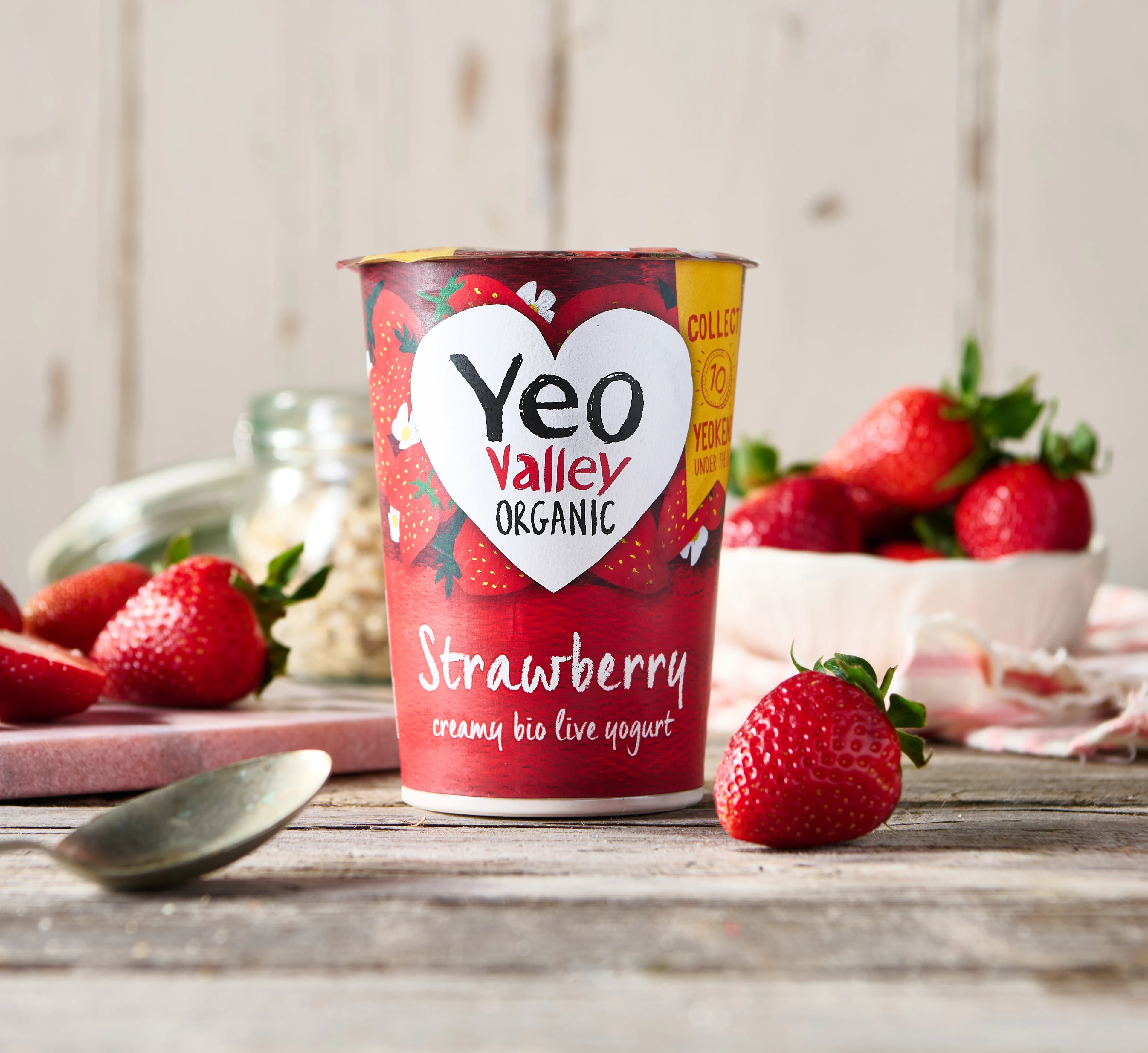 Blog - 30 facts about yeo - strawberry