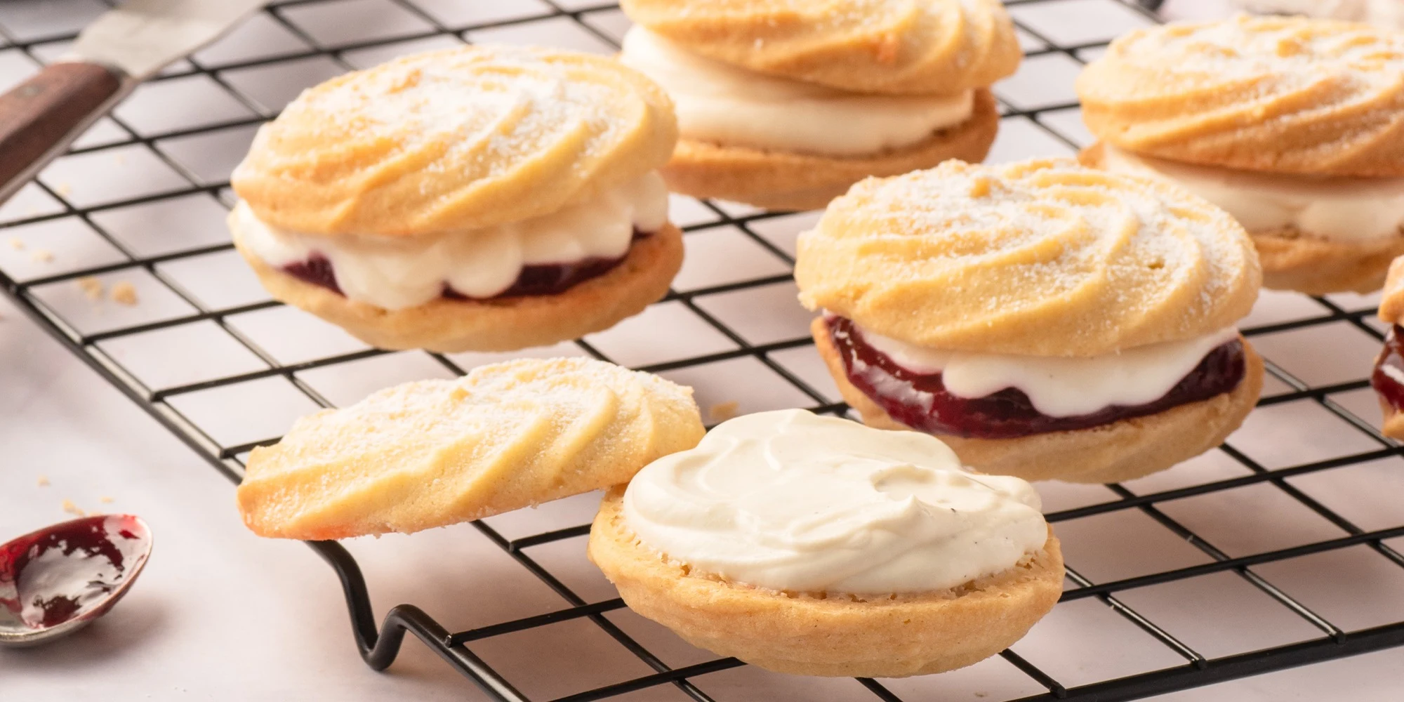 Recipe - Vanilla Viennese Whirls