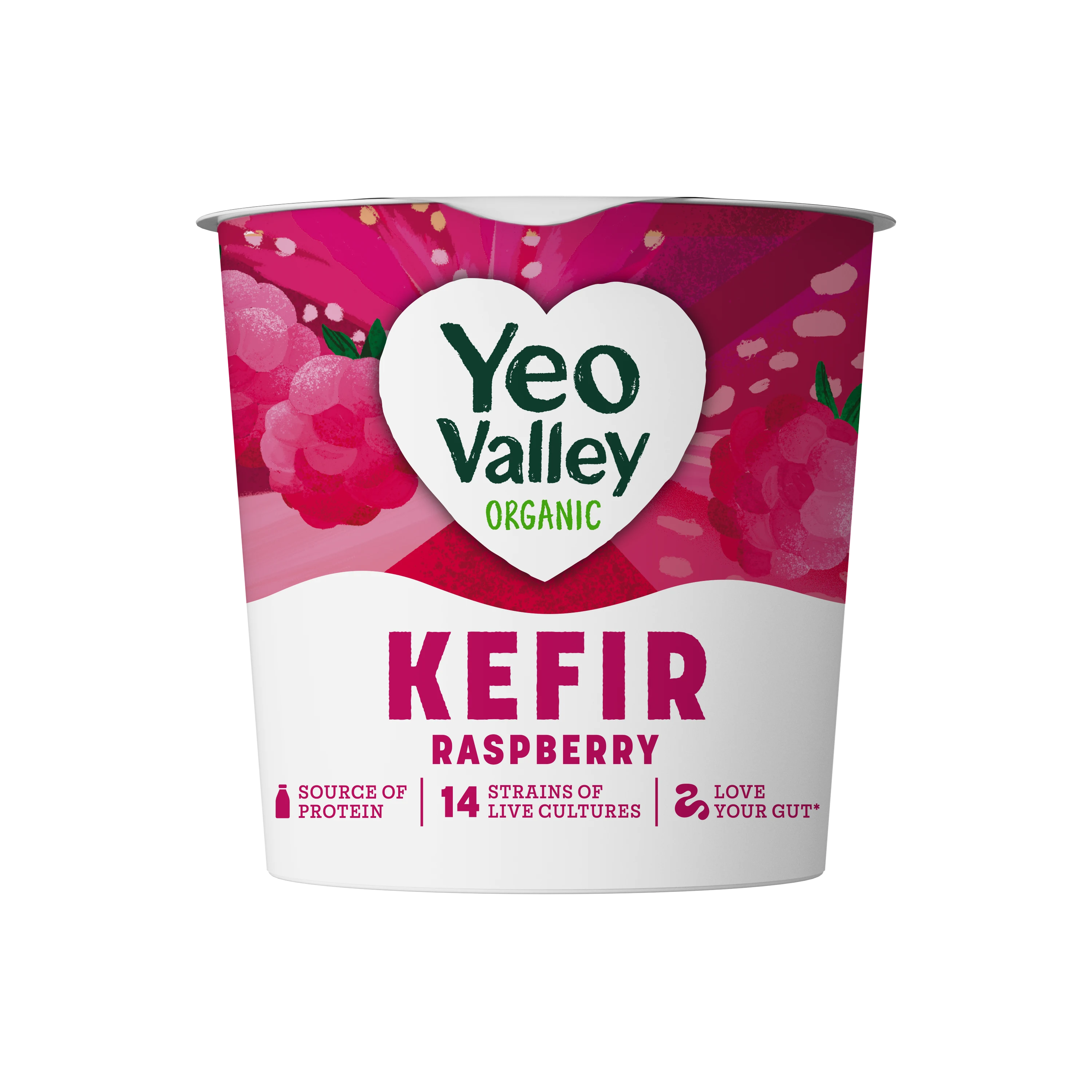 Raspberry Kefir in 350g size