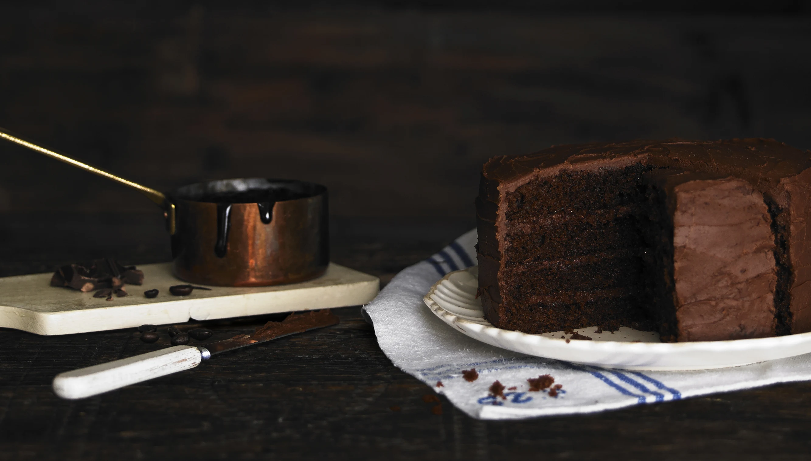 recipe-photo-Chocolate Mocha Cake