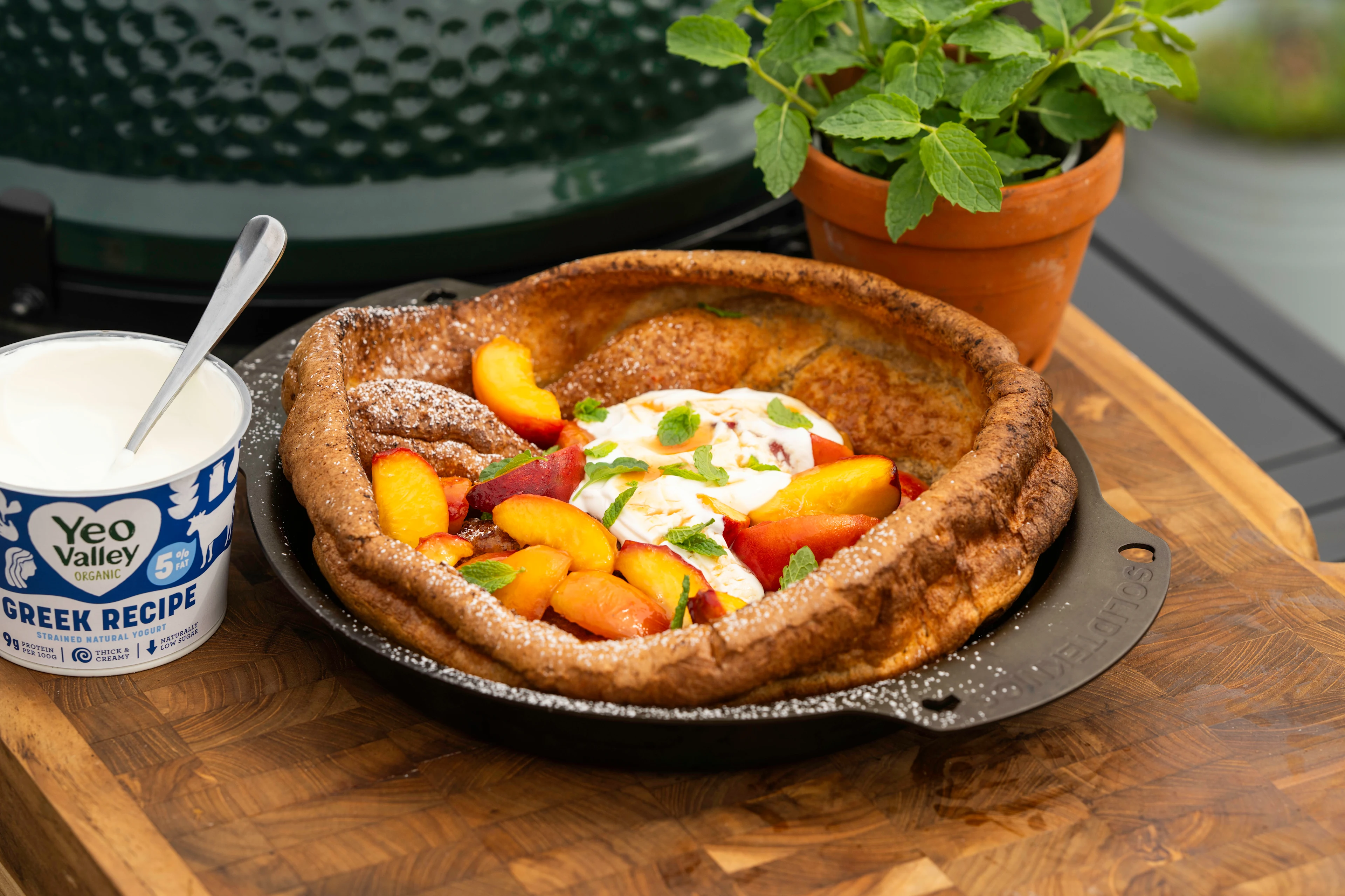 Dutch Baby Pancake