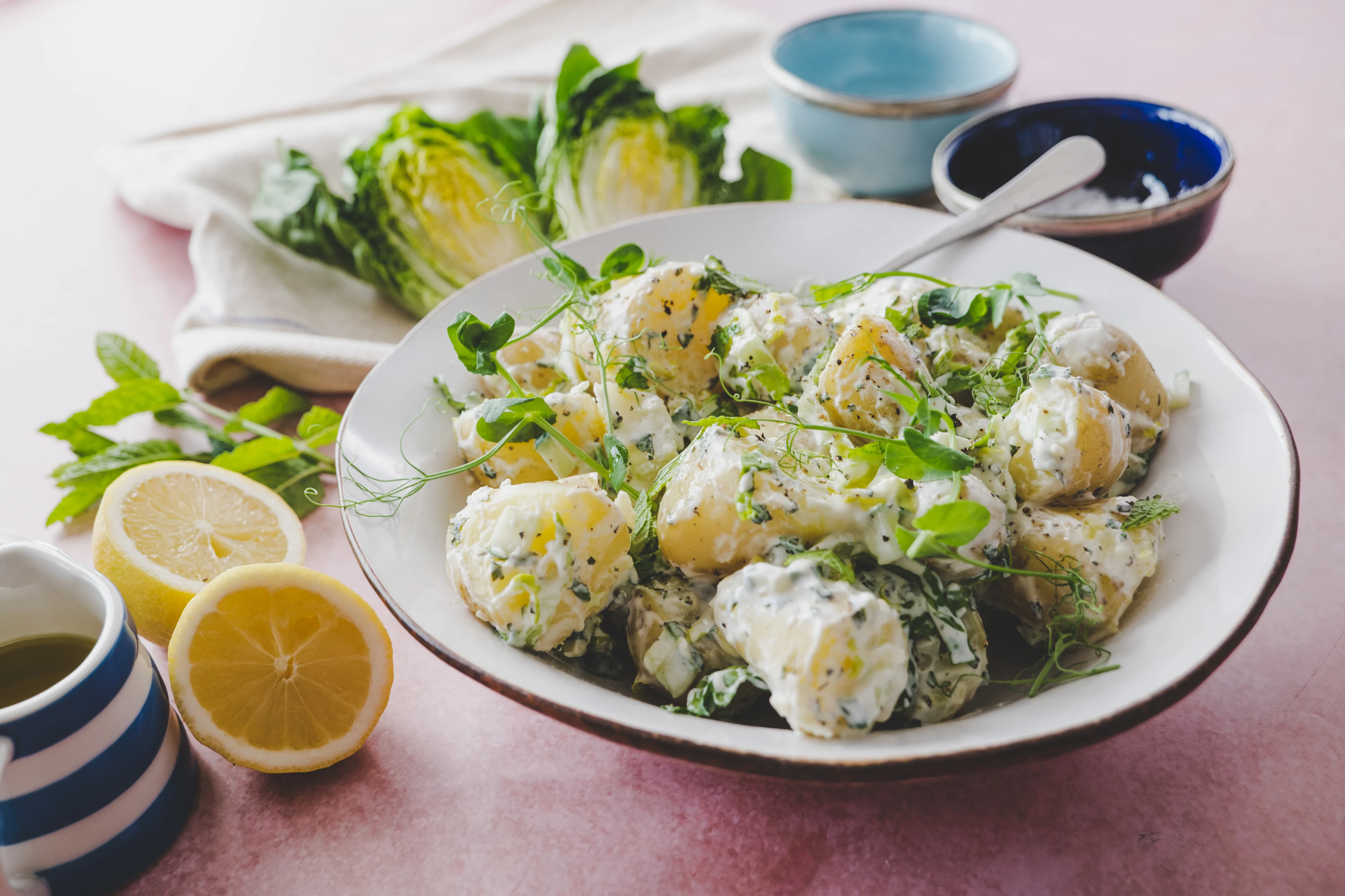 Recipe - Tzatziki Potato Salad