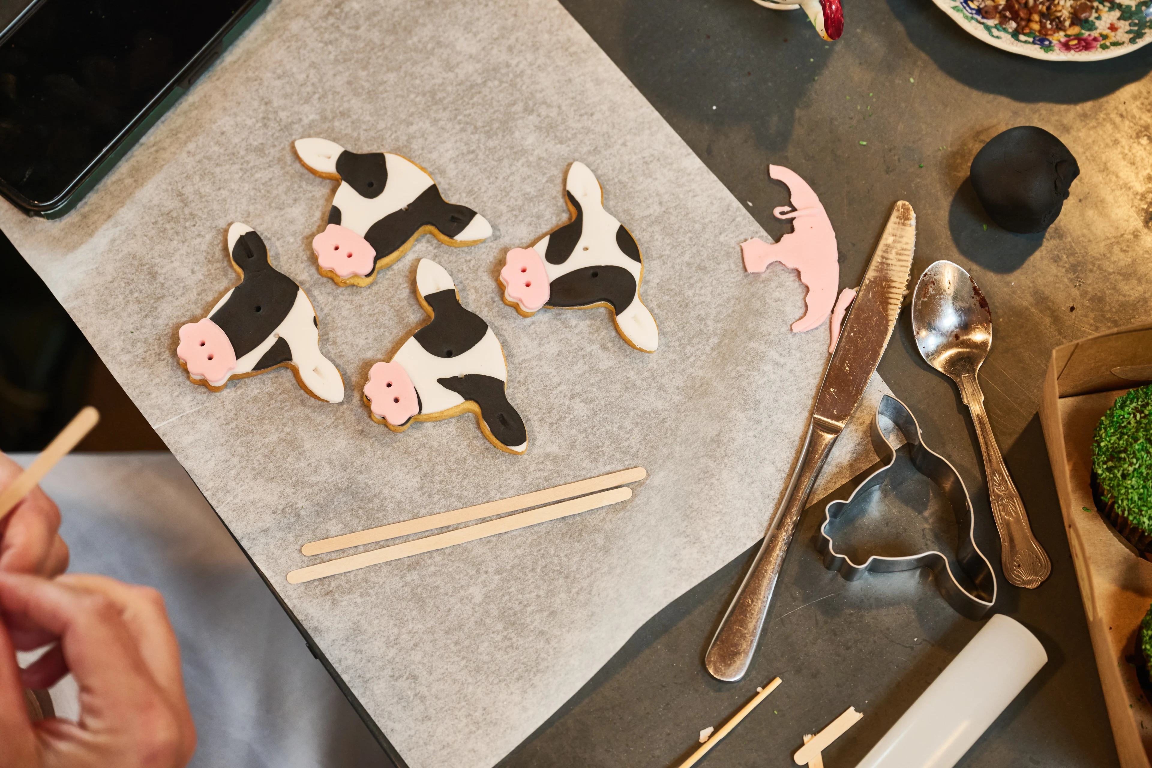 Recipe - Yeo Valley Organic's 30th Birthday Cow Biscuits