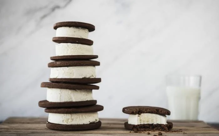 Recipe - Ice Cream Sandwich Tower