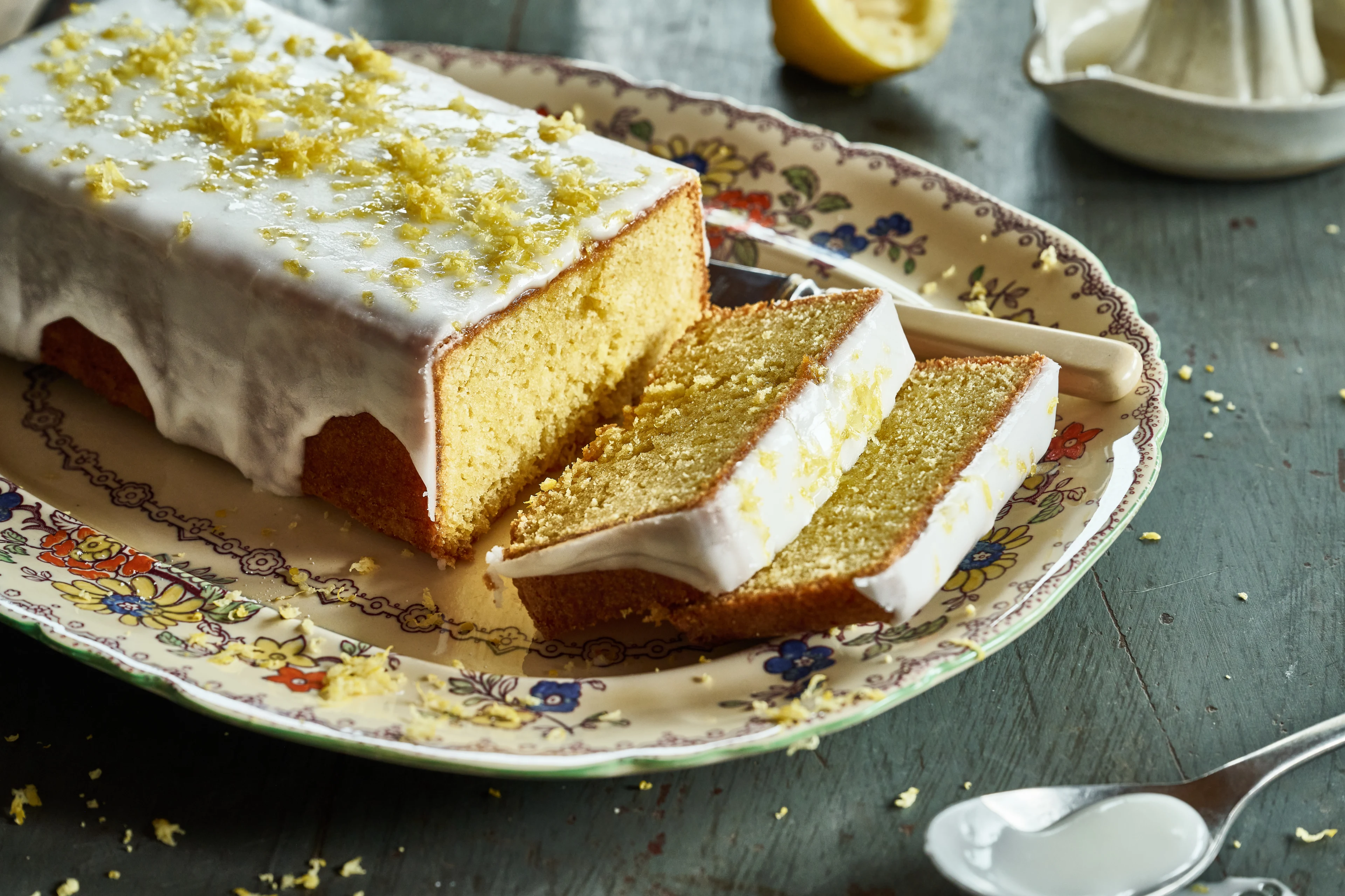 Recipe - Lemon Drizzle Cake