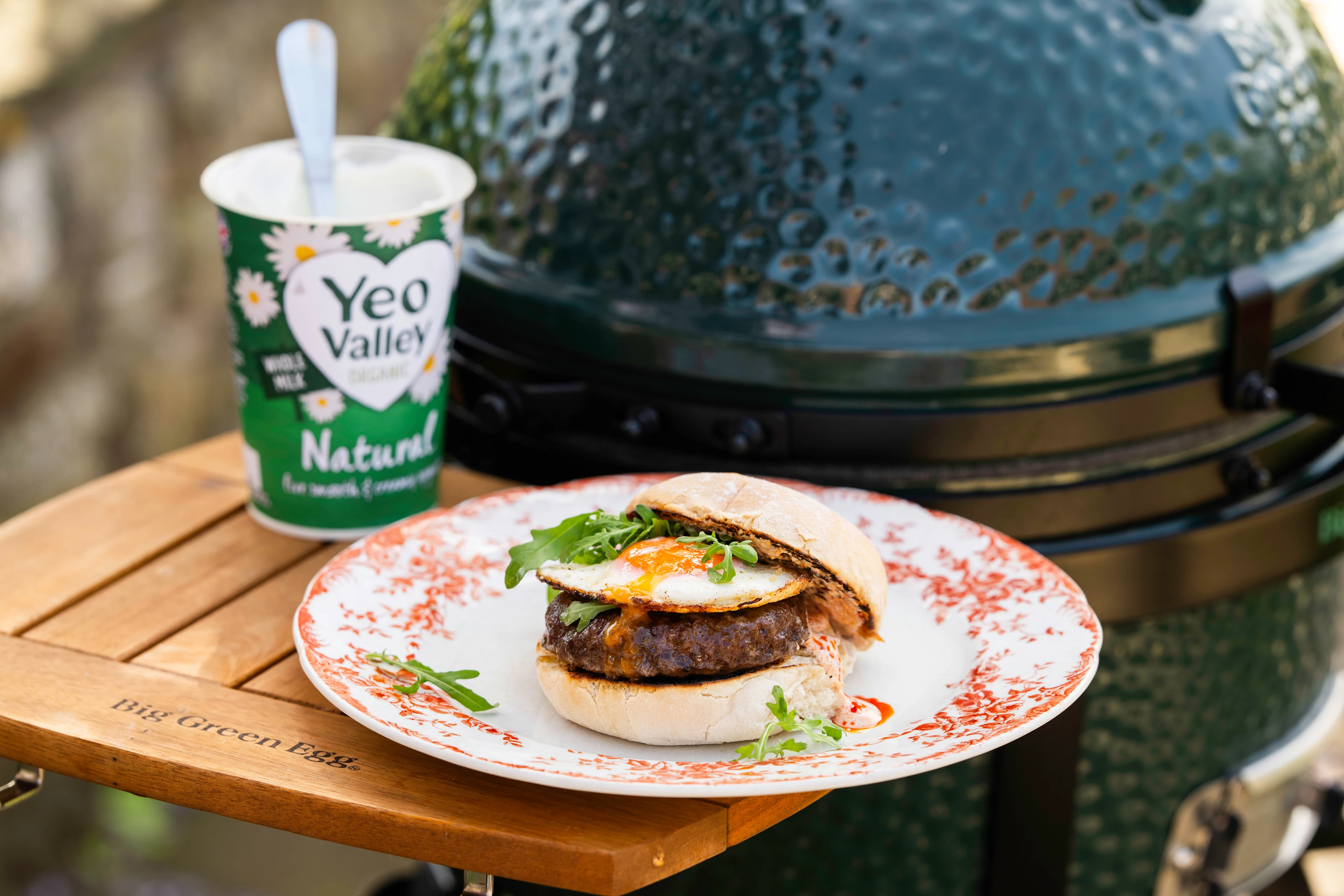 The Breakfast Burger