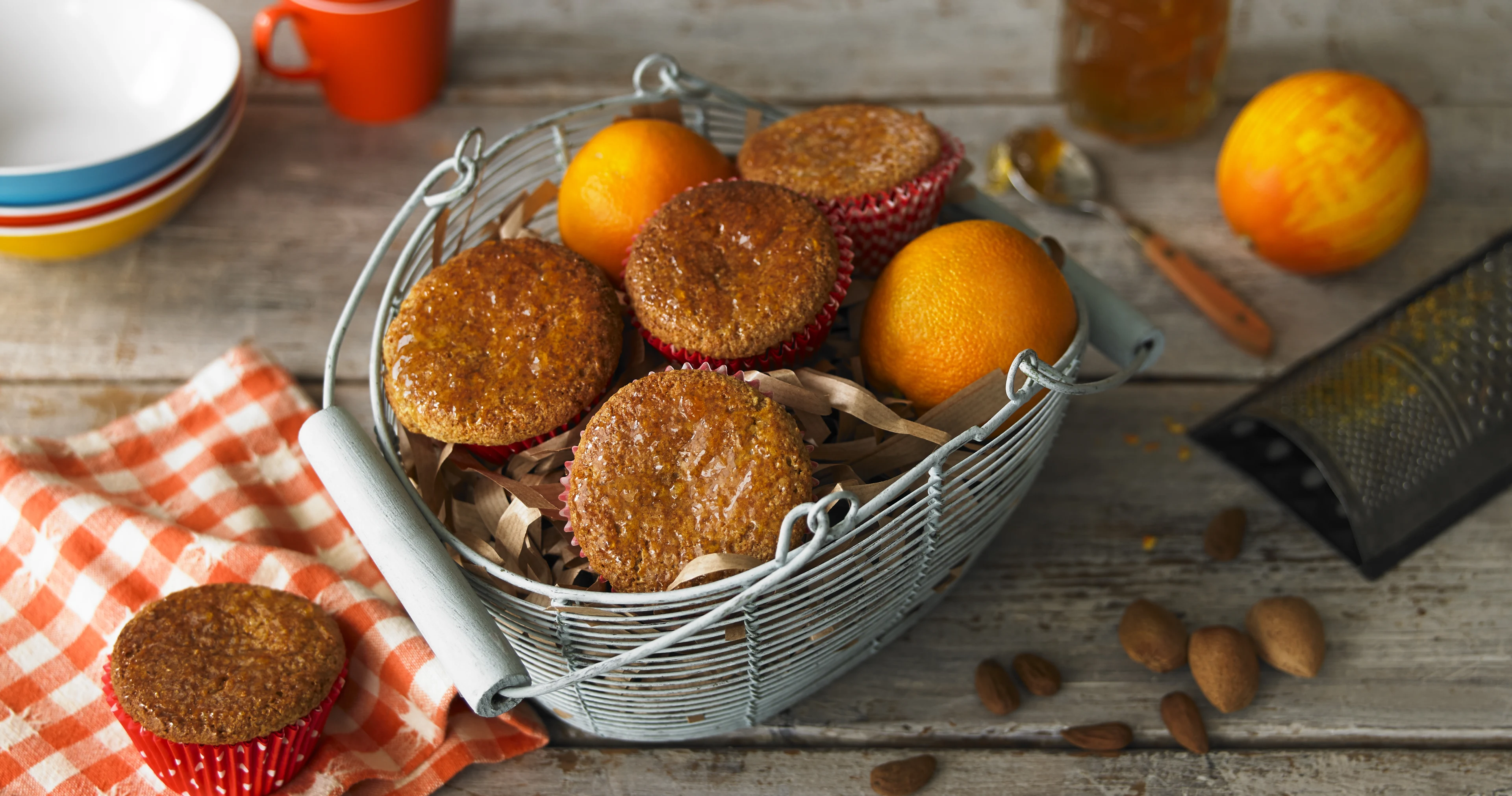 Paddington Bear Marmalade Cakes