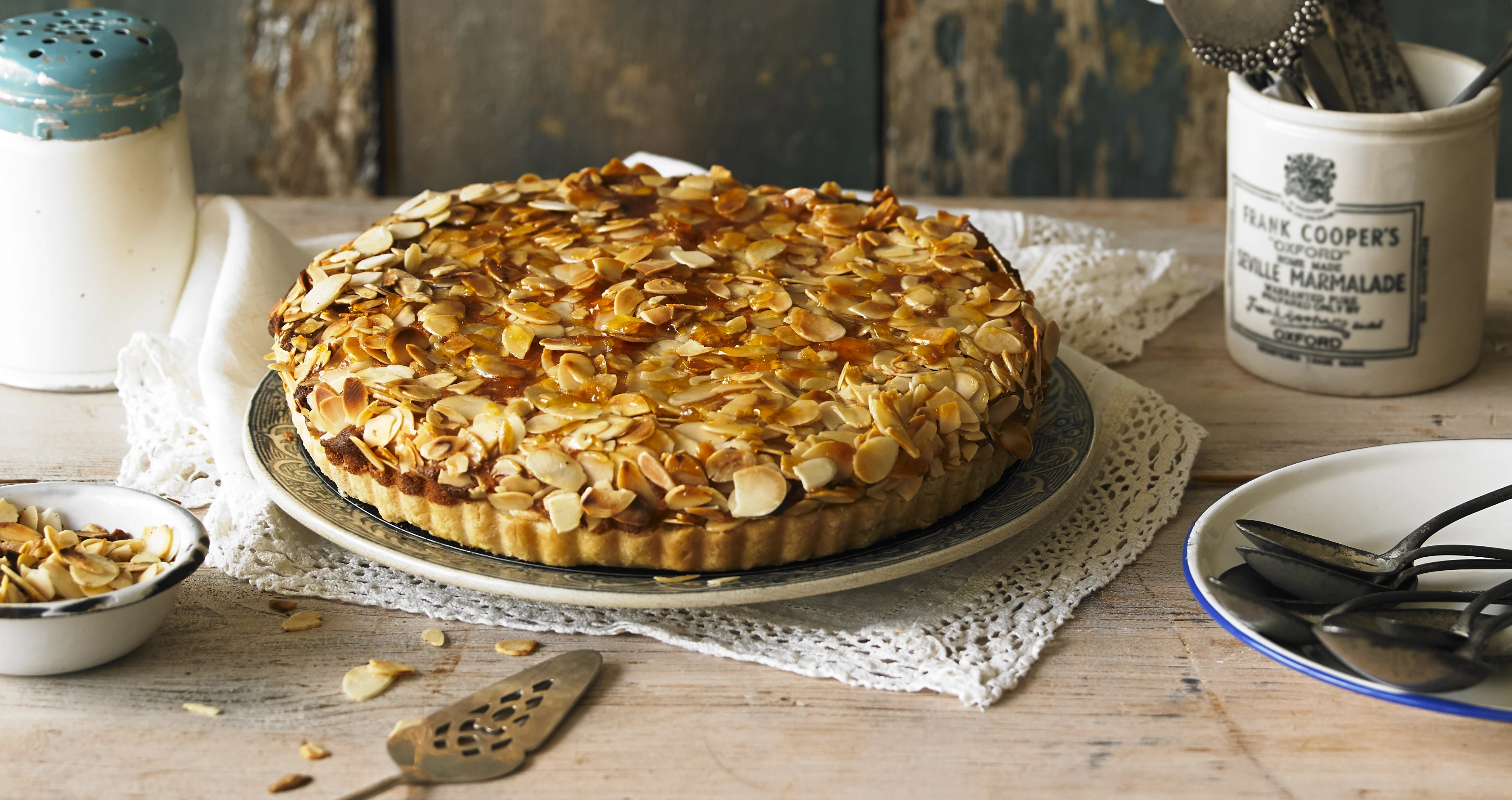 Recipe - Cherry & Almond Tart