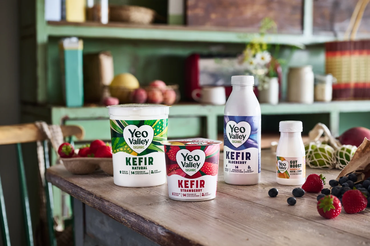 Blog_Health_IT’S ALL ABOUT THE YOGURT!_Kefir Range shot