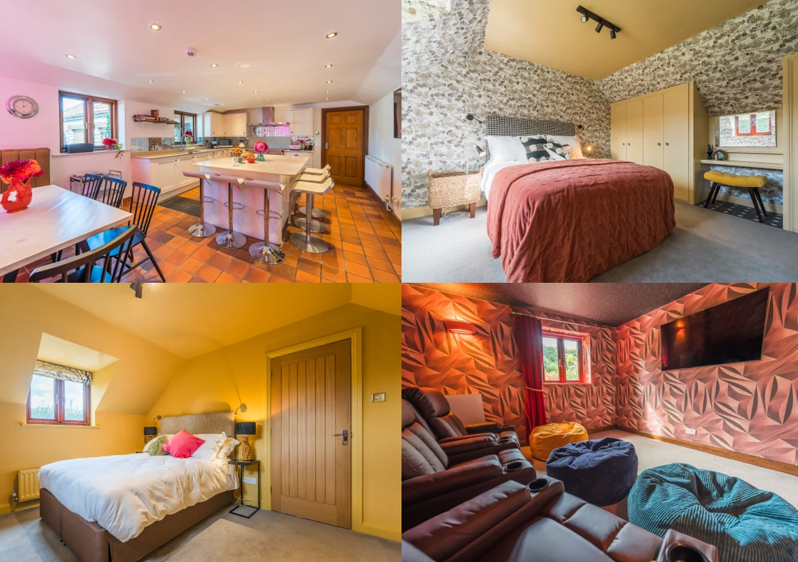 Rural Stays - Coombe Barn 1