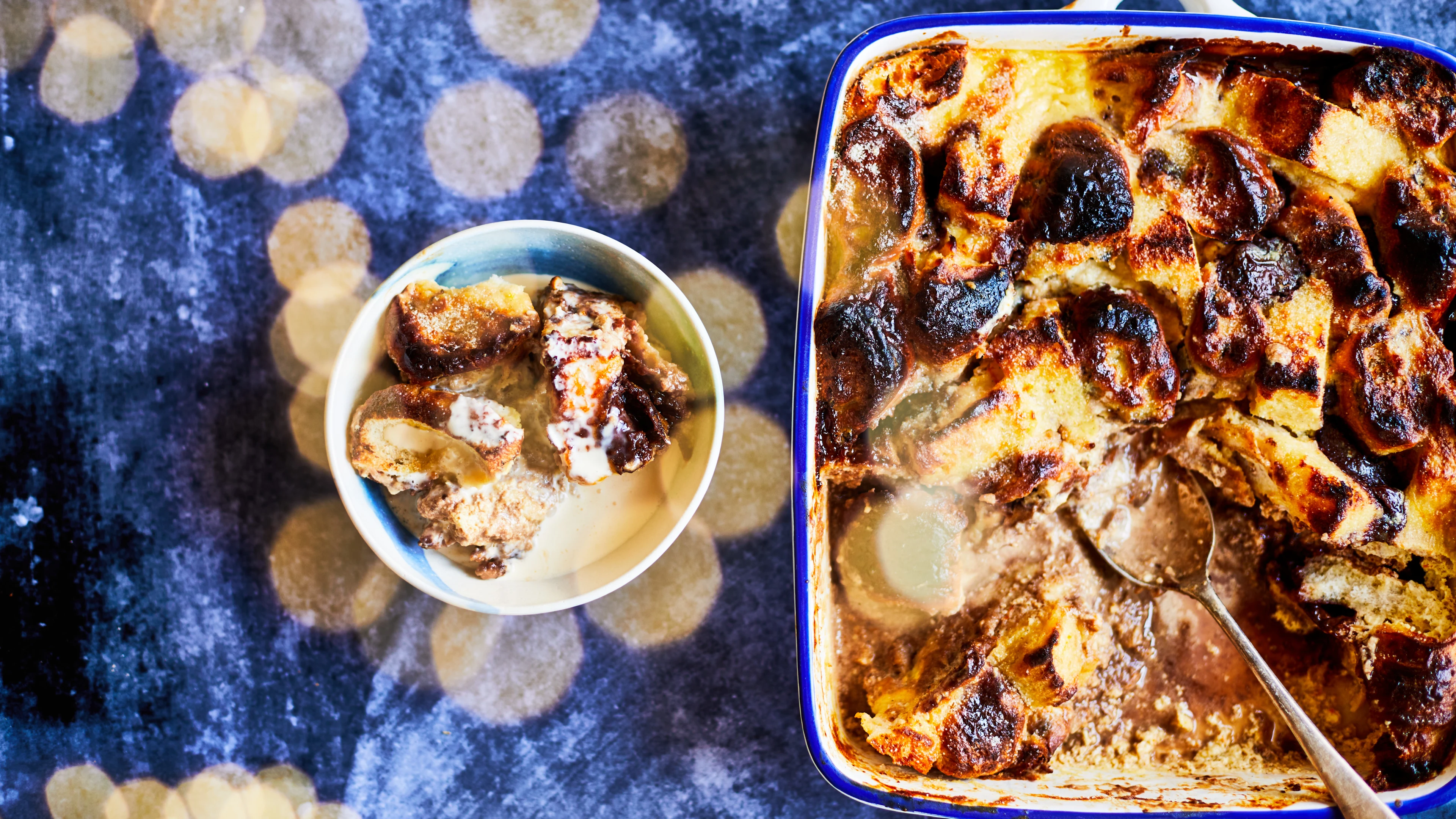 Recipe - Chocolate Orange Bread and Butter Pudding