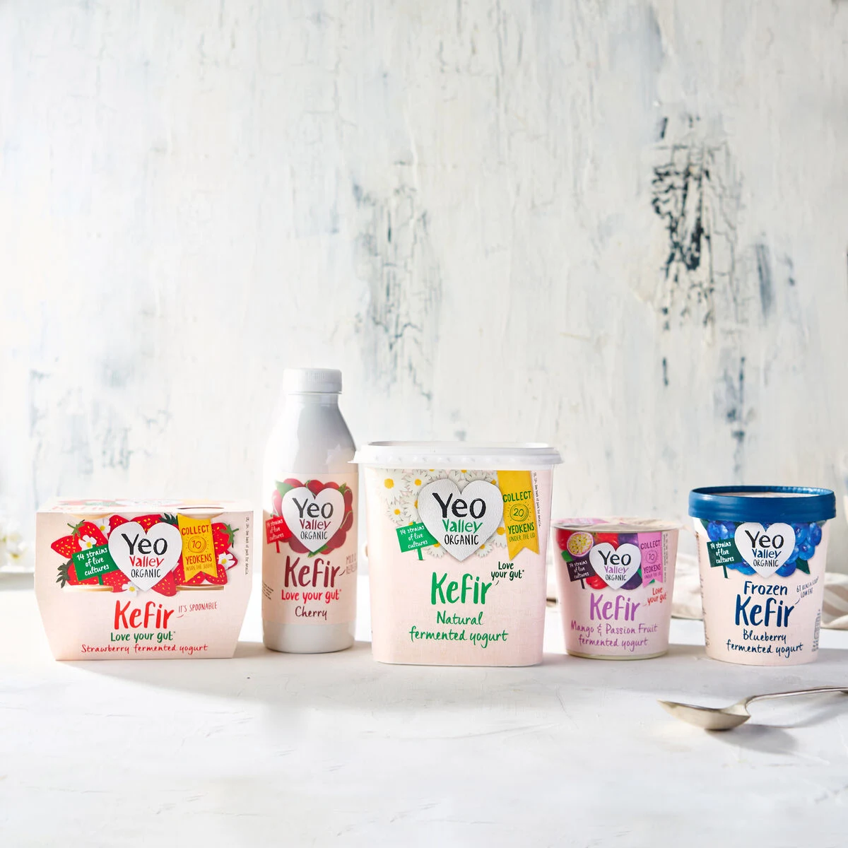 Blog_Health_IT’S ALL ABOUT THE YOGURT!_Kefir Range shot
