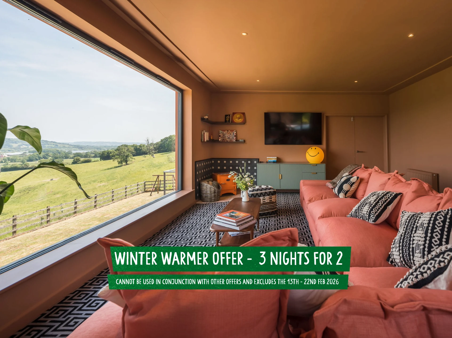 Rural Stays - Heronmere