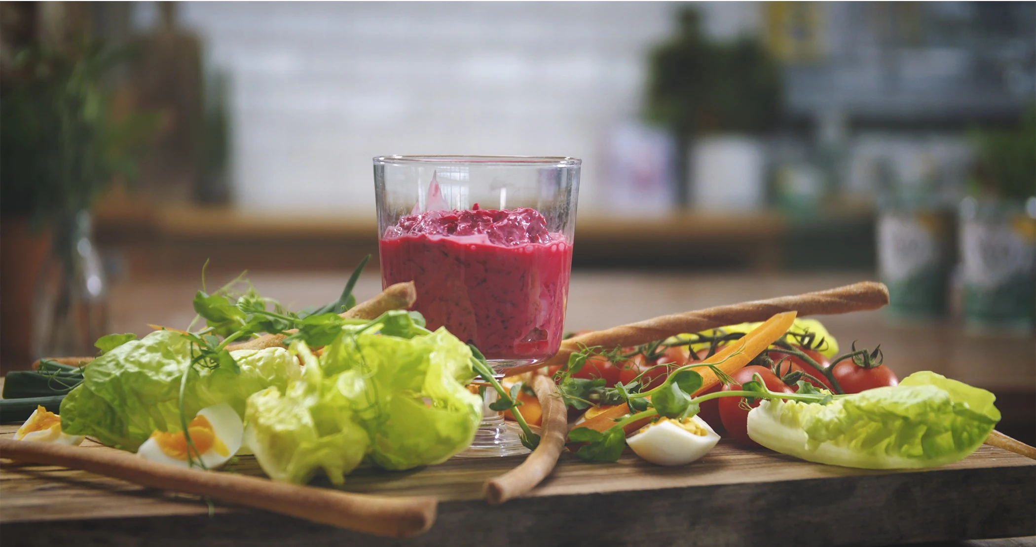 Recipe - Beetroot Dip