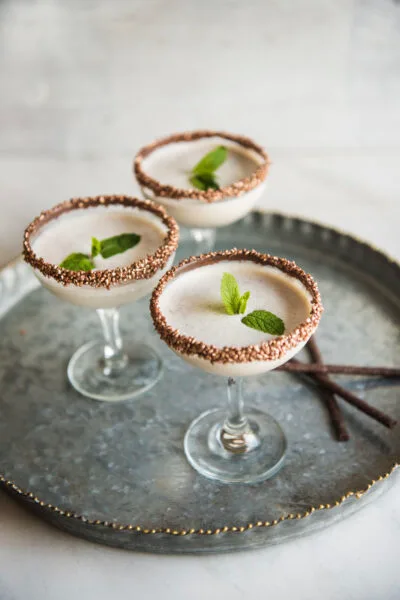 Blog,Tips and Tricks,TIPS FOR A FANTASTIC FESTIVE PARTY,Mint Chocolate Rum Cocktail