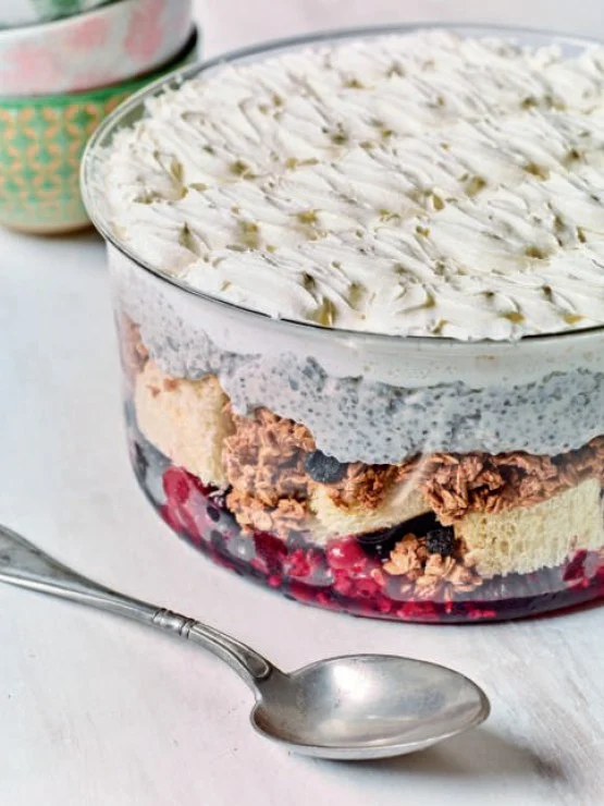 Nadiya's Breakfast Trifle