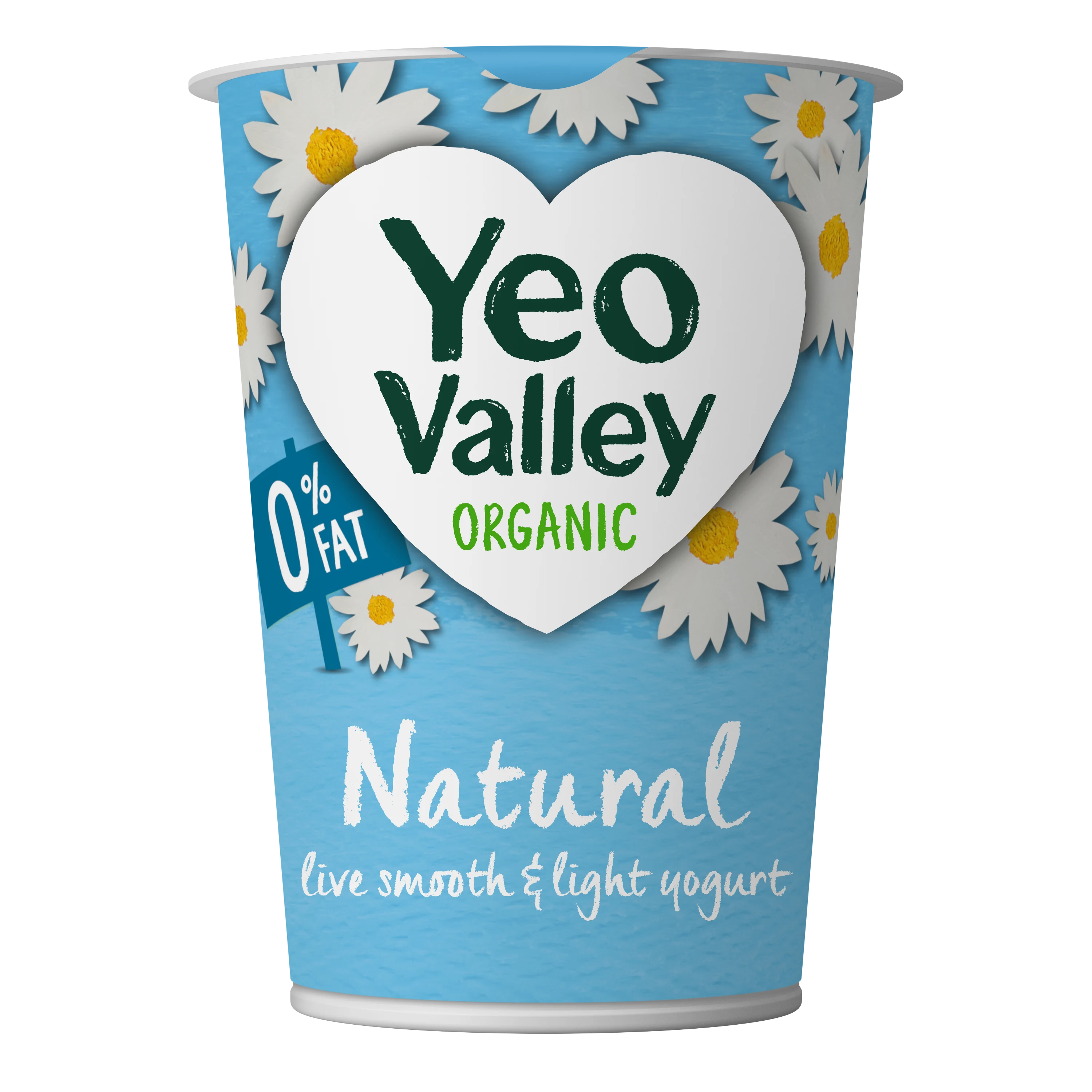 Natural 0% Yogurt  in 450g size