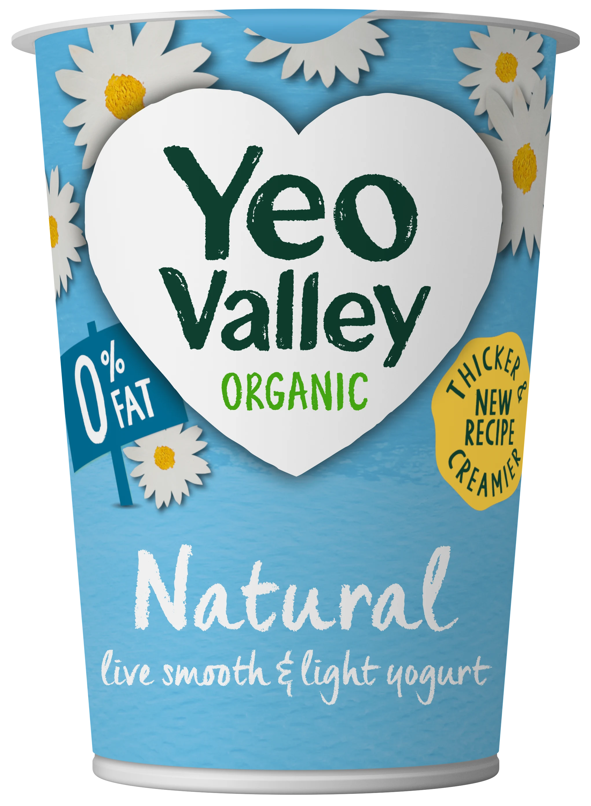 Natural 0% Yogurt  in 450g size