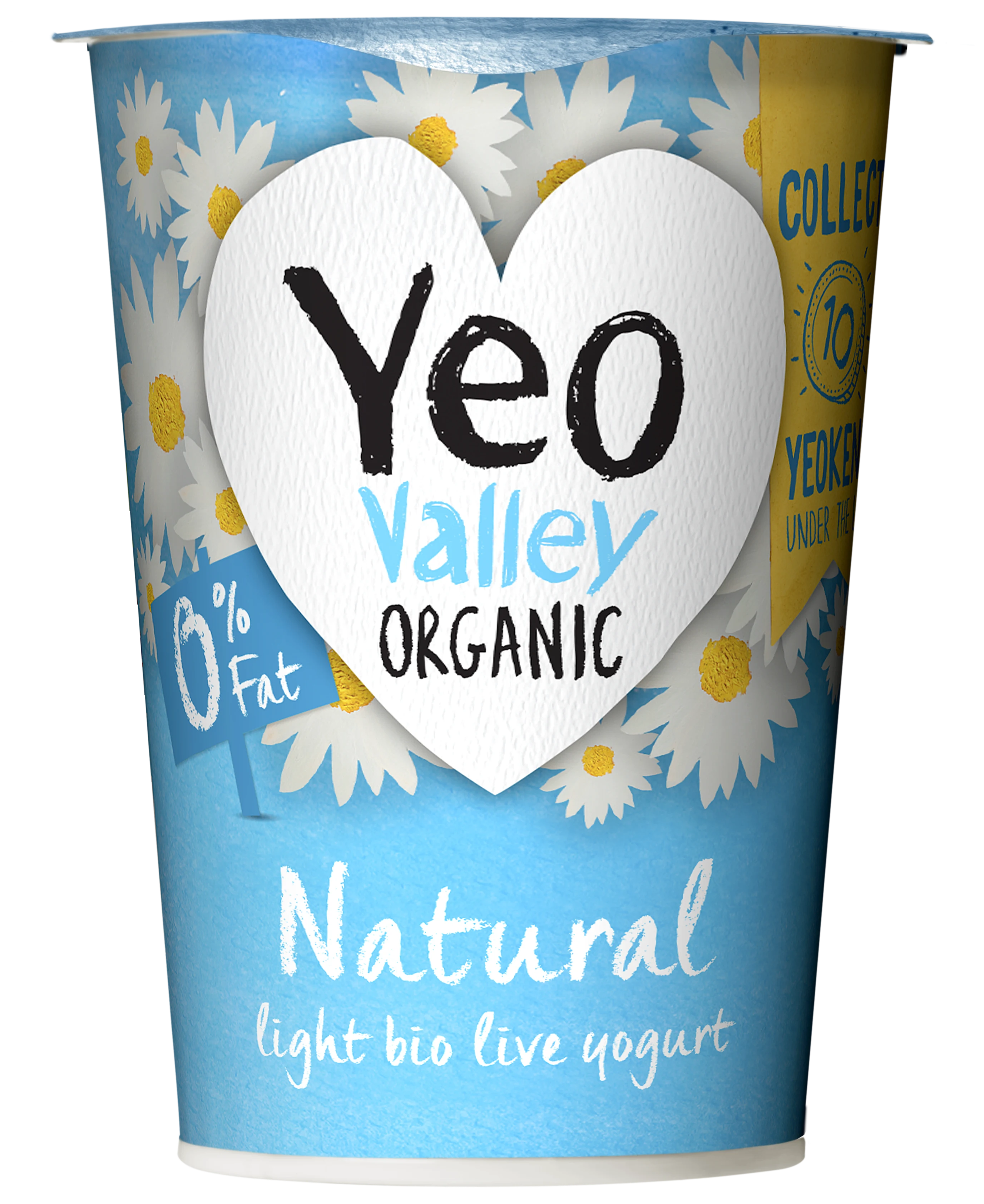 Natural 0% Yogurt  in 450g size