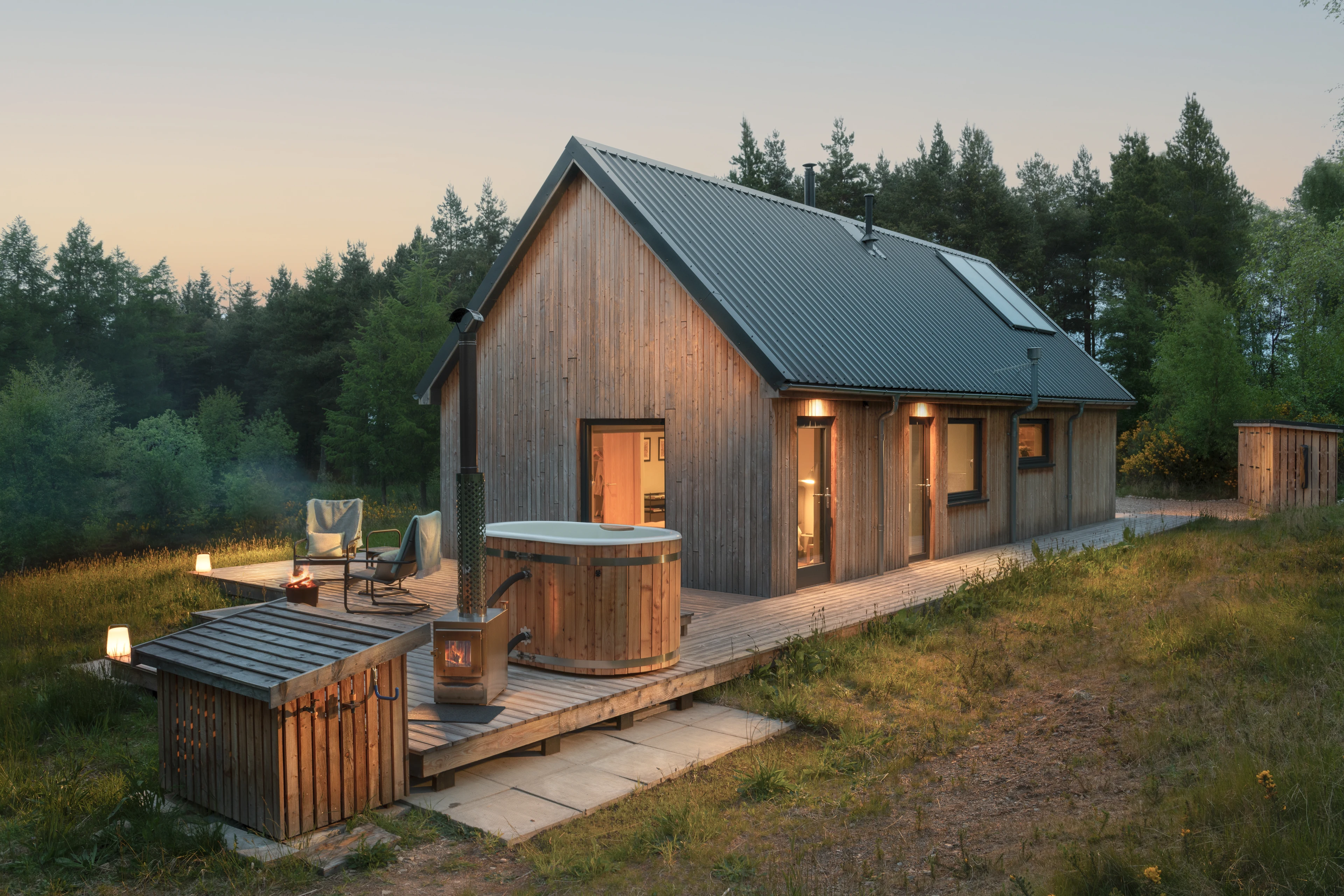 Win £1,000 to Spend on Kip Hideaways