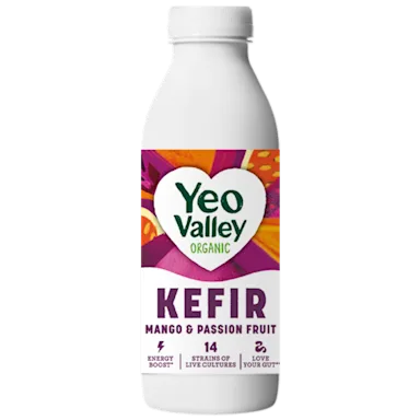 Frozen Berry Smoothie Bowl - Yeo Valley Organic