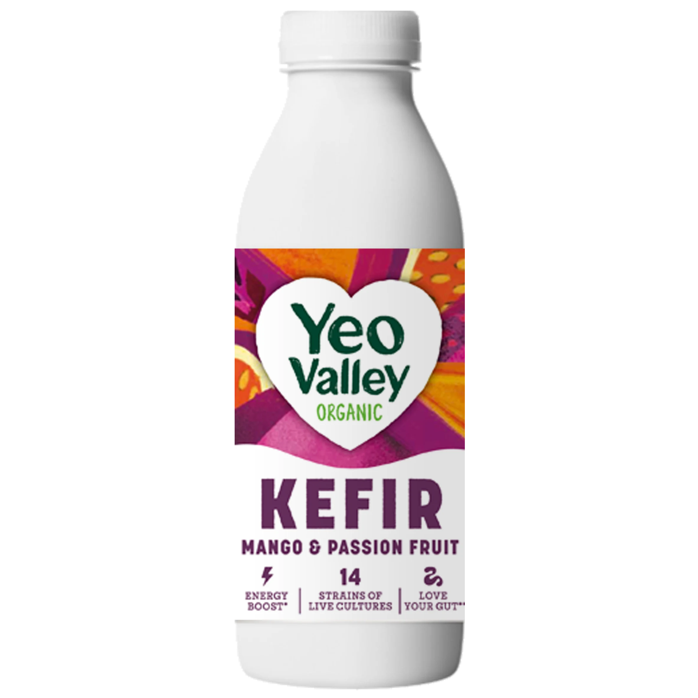 Mango & Passionfruit Drinking Kefir  in 500ml size