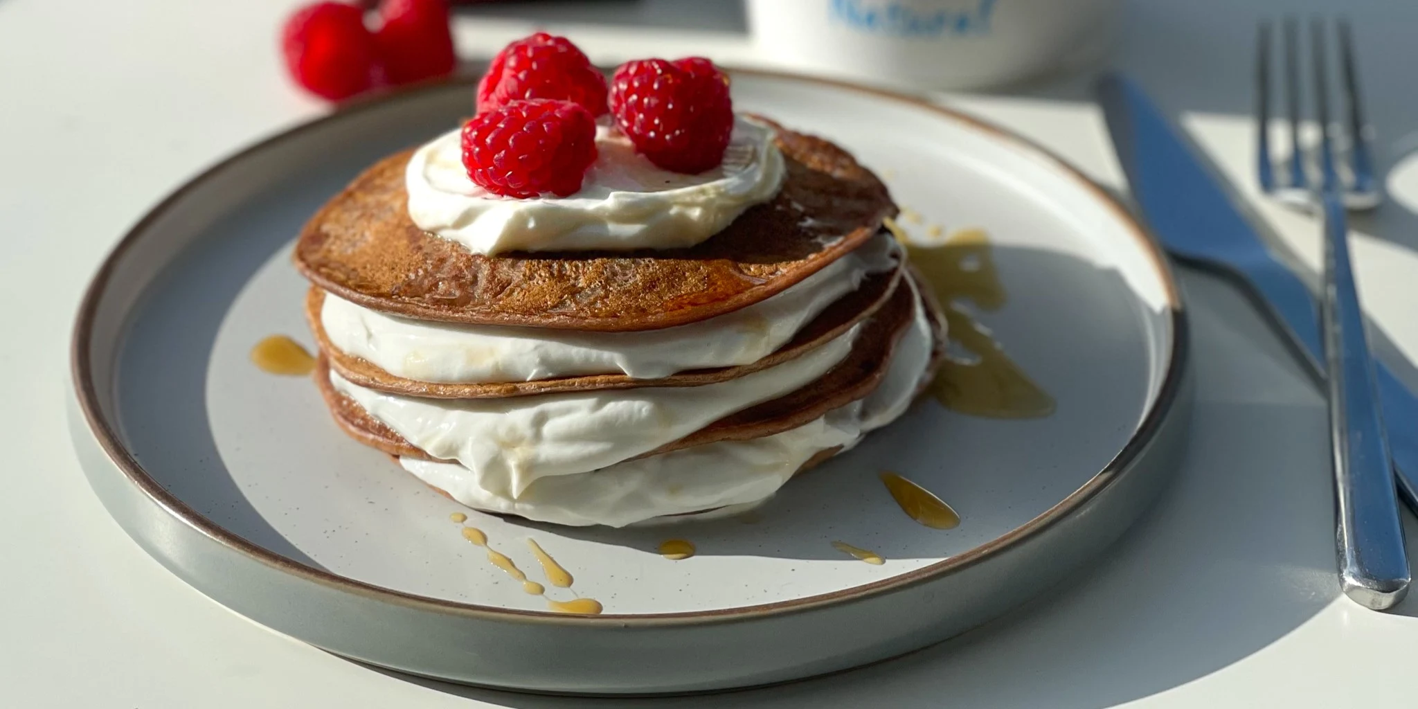 Recipe - Chocolate Pancakes