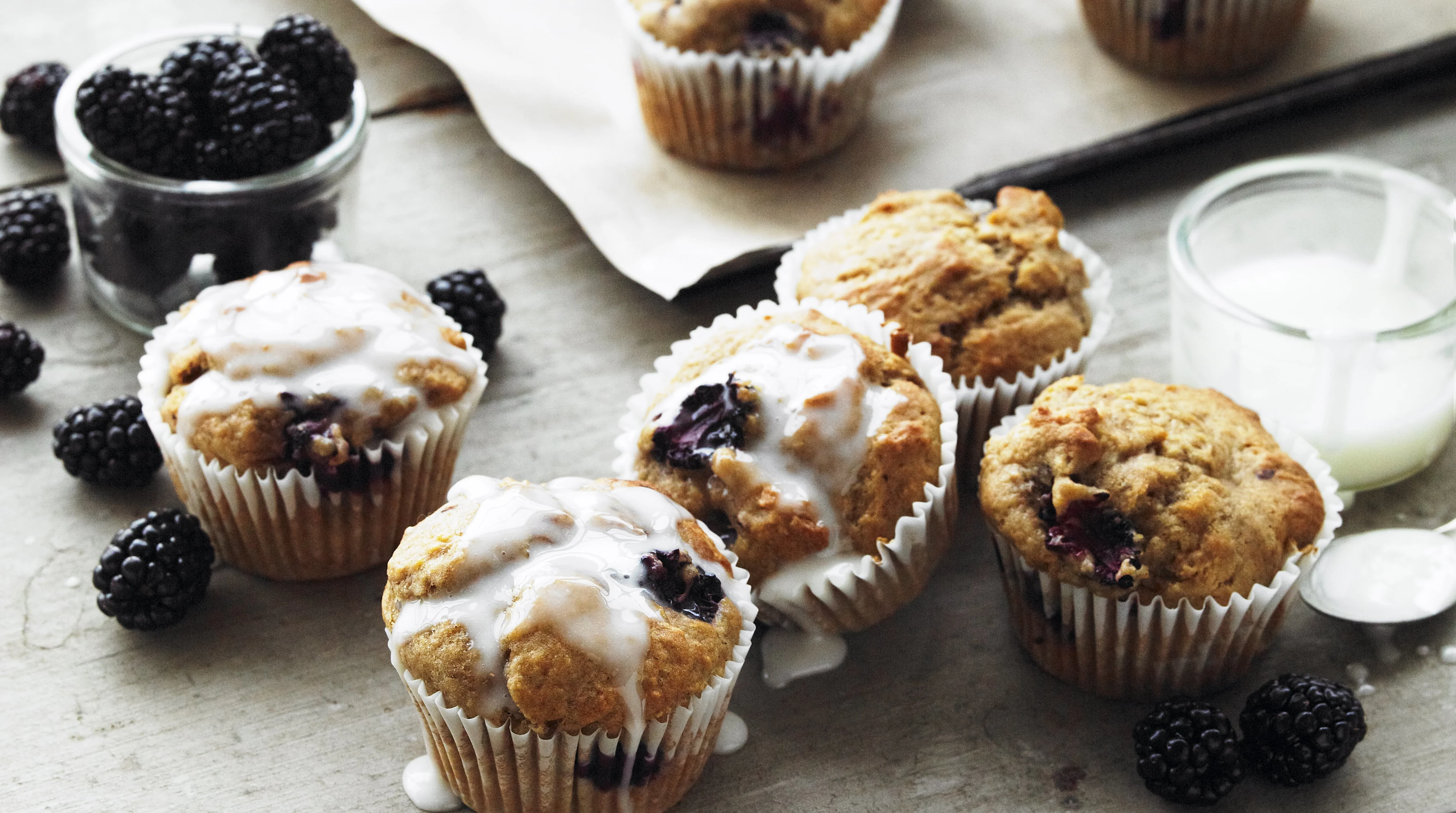 Summer Snacking_Blackberry Muffins