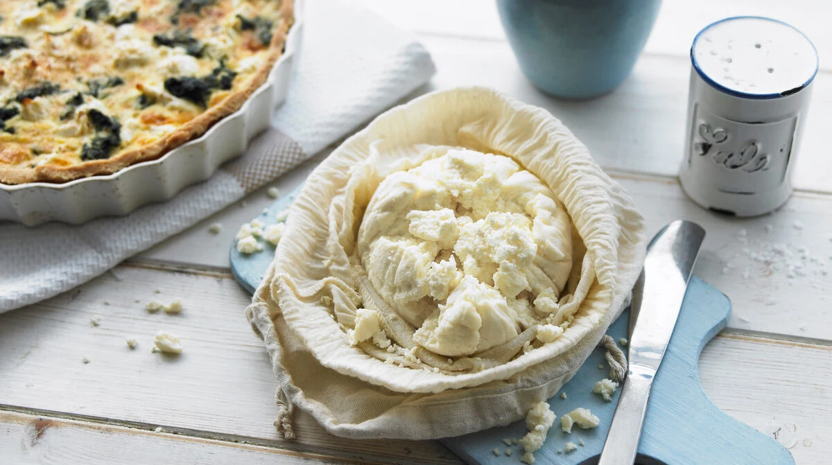 Homemade Ricotta