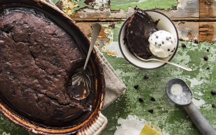 Recipe-photo-Self-Saucing Chocolate Pudding