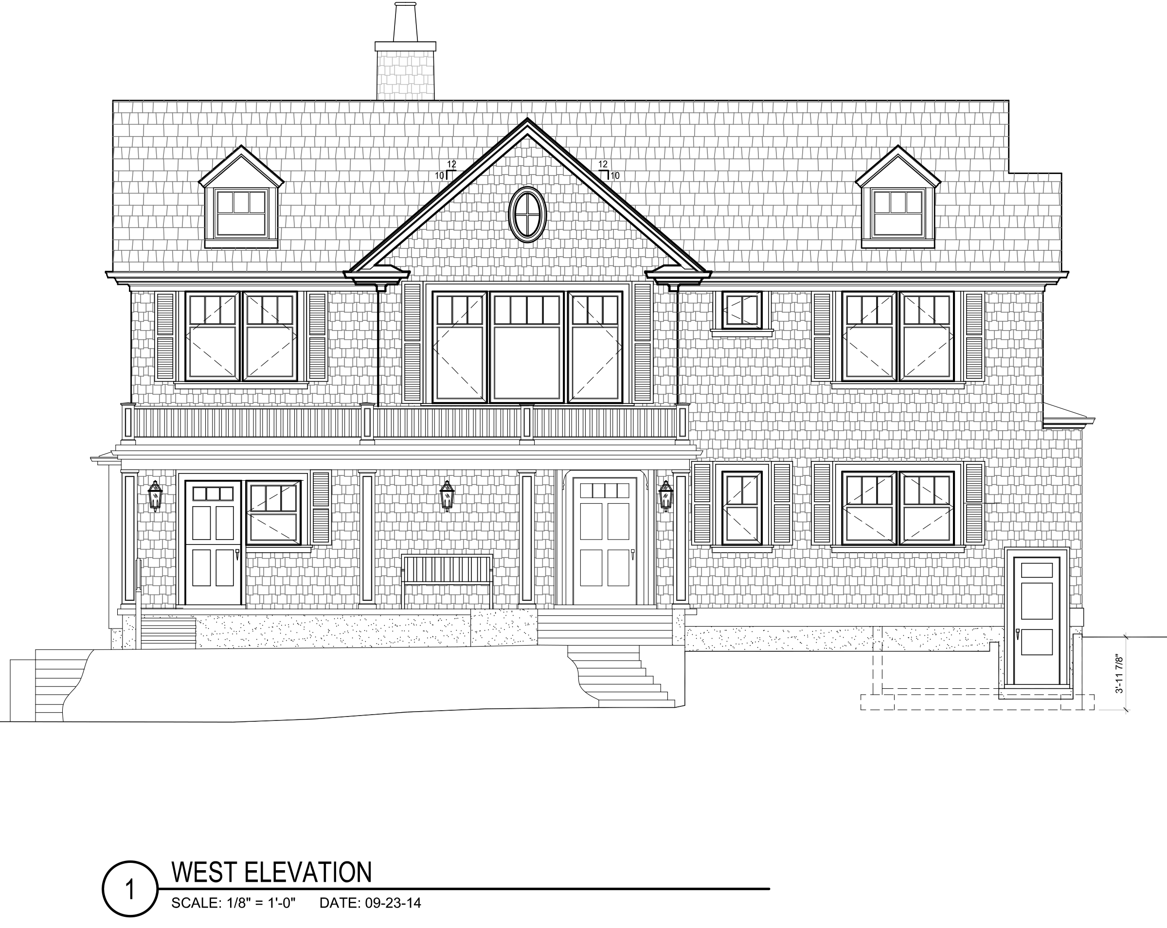 Madison Park Elevation 2