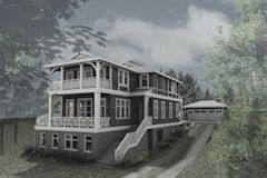 North Lake 3D