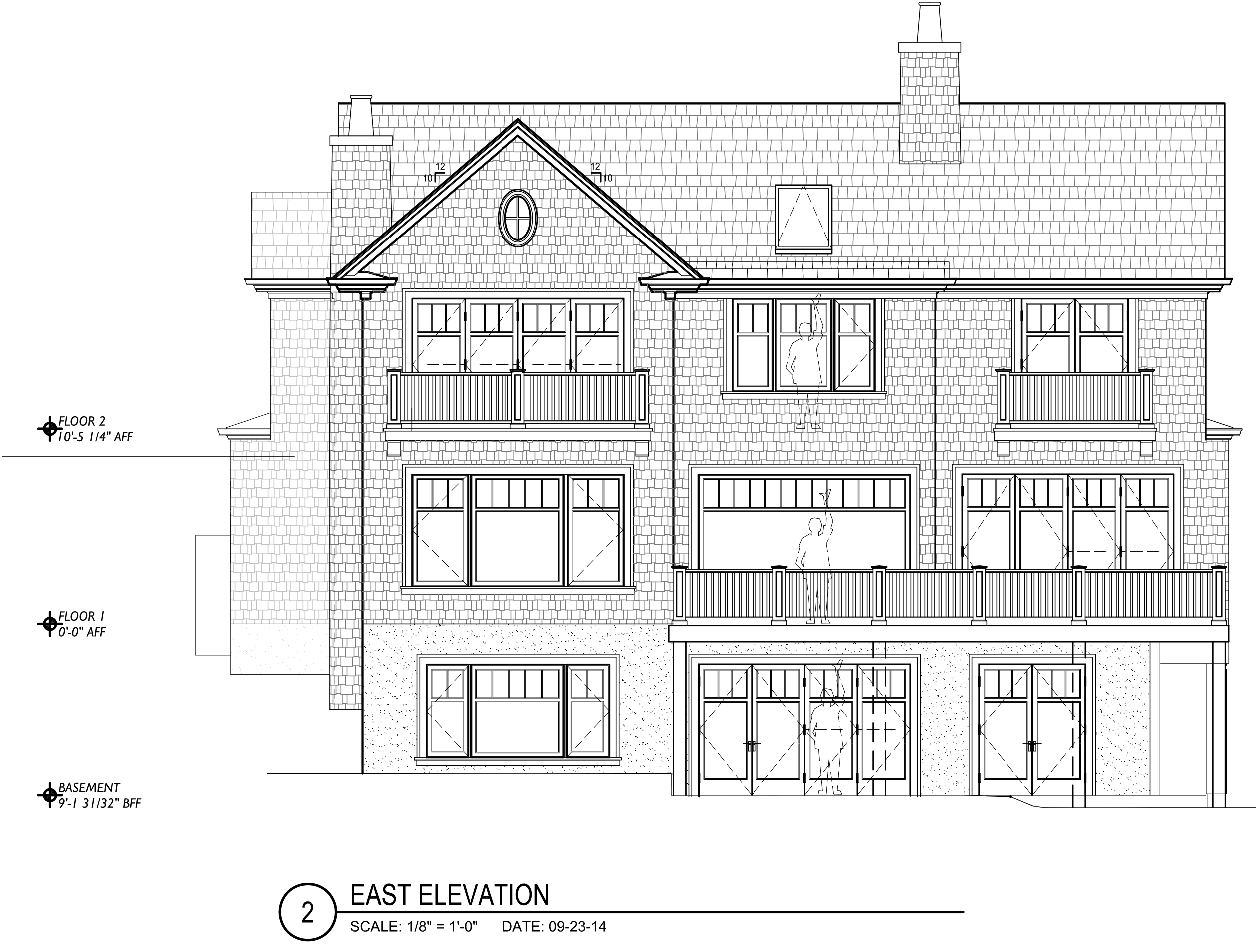 Madison Park Elevation 1