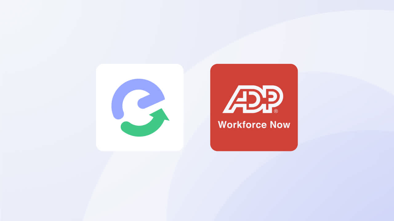 Image showing the integration between Eletive and ADP Workforce Now