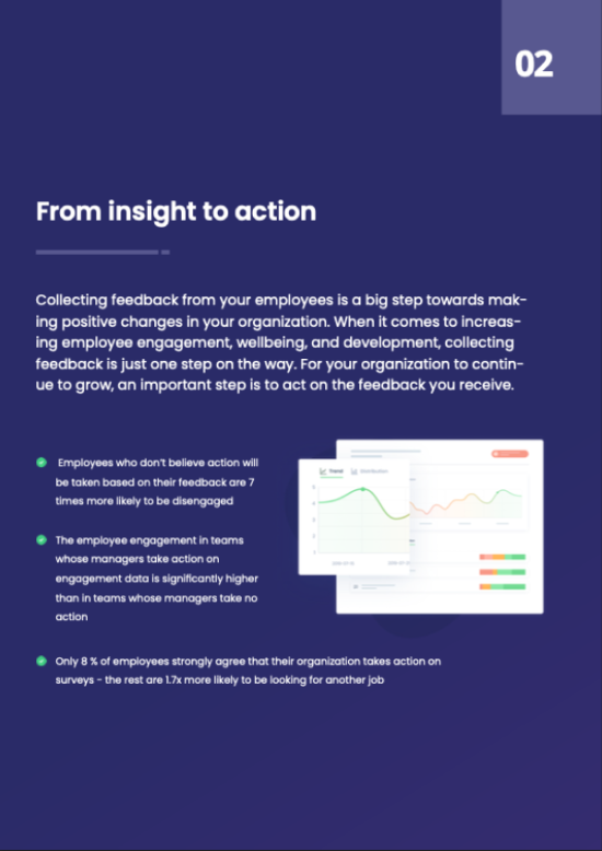 From insight to action p2