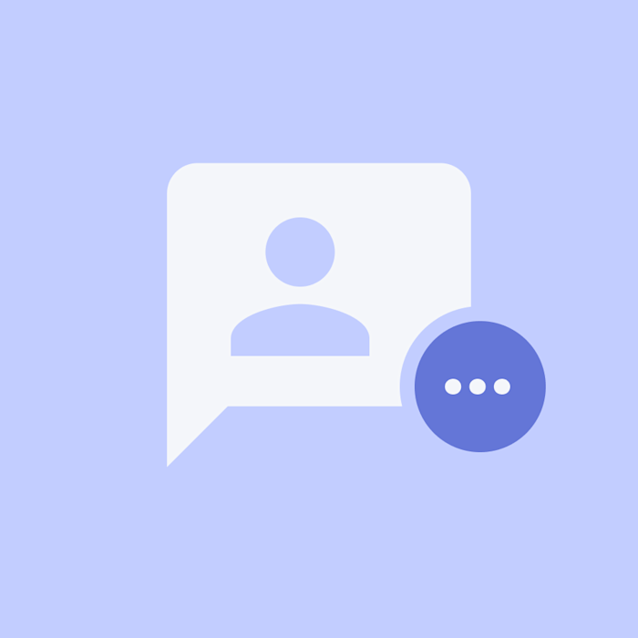 Illustration of Anonymous employee chat