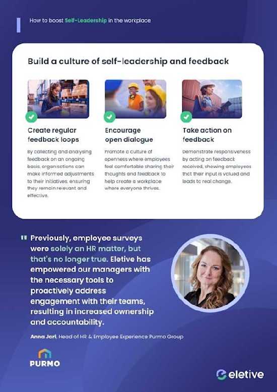 How to boost selfleadership in the workplace