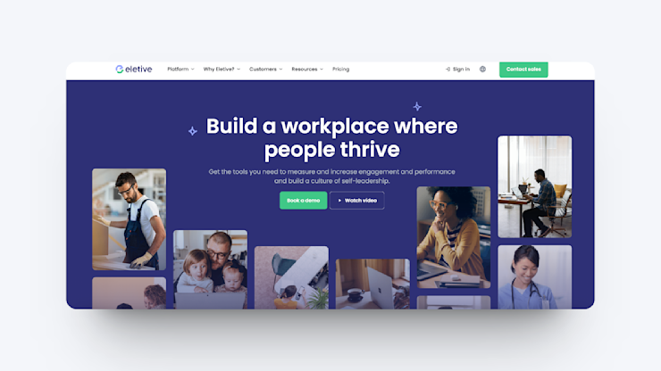 Eletive - Best Employee Engagement Software