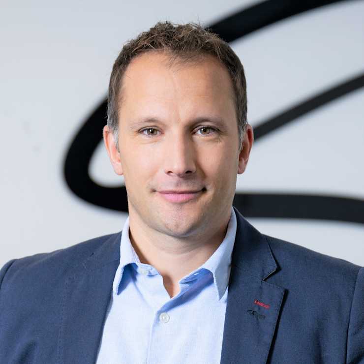 Portrait of Patrick Thom