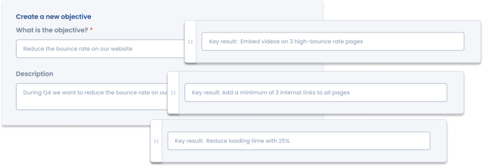 Eletive OKR software 