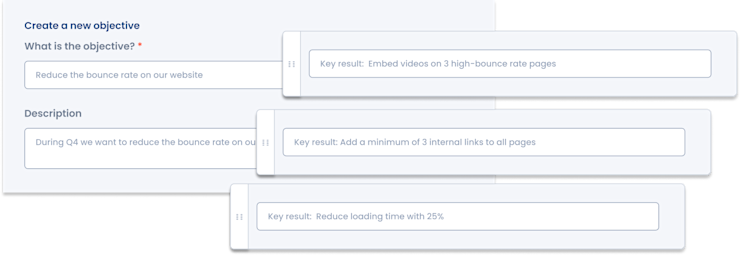 Eletive OKR software