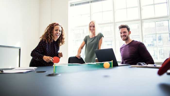 office-ping-pong