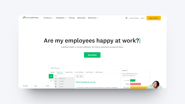 Surveymonkey Employee Engagement